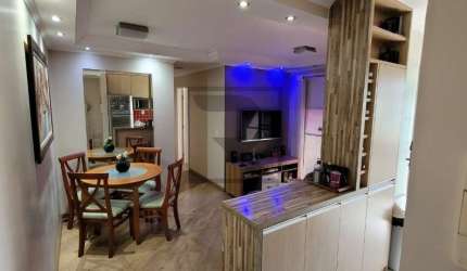 Apartamento com 2 quartos à venda na Avenida João de Barros, 155, Socorro, São Paulo, 50 m2 por R$ 450.000