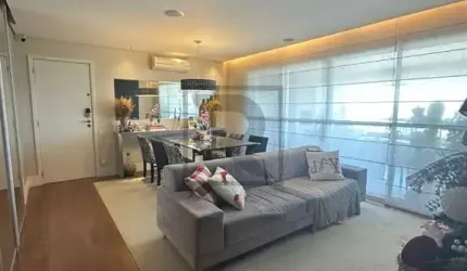 Apartamento com 3 quartos à venda na Avenida Engenheiro Eusébio Stevaux, 800, Jurubatuba, São Paulo, 136 m2 por R$ 1.695.000