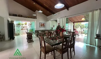 Casa em Condomínio para Venda em Nova Lima, Ville Des Lacs, 4 dormitórios, 2 suítes, 5 banheiros, 4 vagas