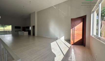 Casa em Condomínio para Locação em Nova Lima, Ville Des Lacs, 3 dormitórios, 3 suítes, 4 banheiros, 3 vagas