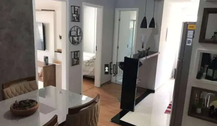Apartamento com 2 dormitórios à venda, 54 m² por R$ 195.000,00 - Marilândia - Juiz de Fora/MG