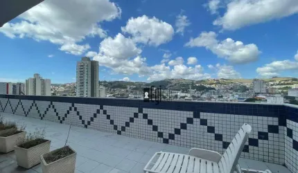 Cobertura com 3 dormitórios à venda, 214 m² por R$ 799.900,00 - Centro - Juiz de Fora/MG