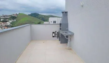 Cobertura com 2 dormitórios à venda, 98 m² por R$ 280.000,00 - Bandeirantes - Juiz de Fora/MG