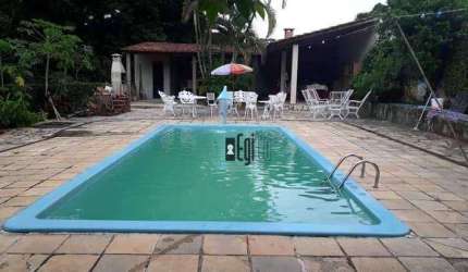 Chácara com 12 dormitórios à venda, 1200 m² por R$ 1.100.000,00 - Retiro - Juiz de Fora/MG