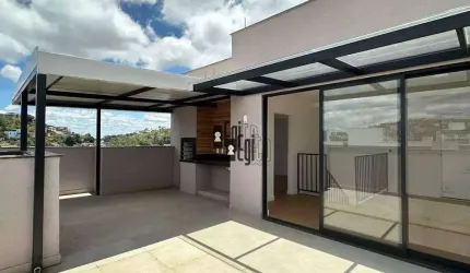 Cobertura com 3 dormitórios à venda, 141 m² por R$ 680.000,00 - São Pedro - Juiz de Fora/MG