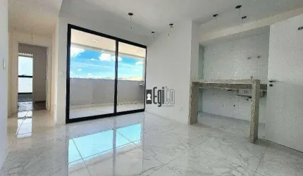 Apartamento com 3 dormitórios à venda, 69 m² por R$ 615.869,64 - Granbery - Juiz de Fora/MG