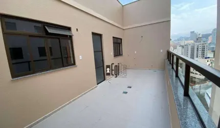 Cobertura com 3 dormitórios à venda, 109 m² por R$ 889.000,00 - São Mateus - Juiz de Fora/MG