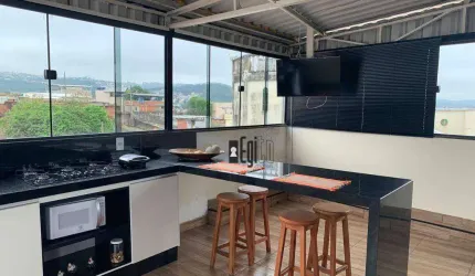 Casa com 2 dormitórios à venda, 112 m² por R$ 550.000 - Centenário - Juiz de Fora/MG