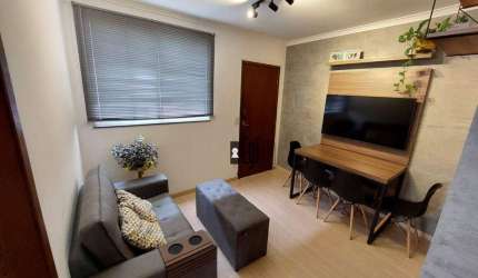 Apartamento à venda, 47 m² por R$ 150.000,00 - Vivendas da Serra - Juiz de Fora/MG