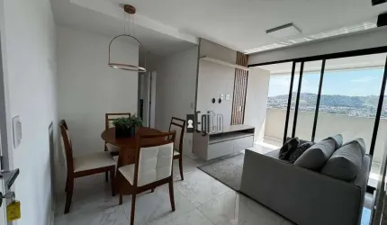 Apartamento com 3 dormitórios à venda, 69 m² por R$ 596.617,86 - Granbery - Juiz de Fora/MG