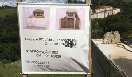 Terreno à venda, 250 m² por R$ 135.000 - Residencial Santa Lola - Juiz de Fora/MG