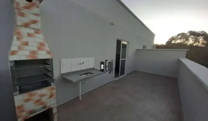 Cobertura com 2 dormitórios à venda, 100 m²- Grama - Juiz de Fora/MG
