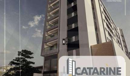 Apartamento Garden com 2 dormitórios à venda, 70 m² por R$ 378.000,00 - Santa Catarina - Juiz de Fora/MG