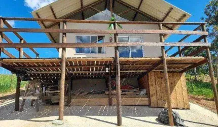 Chácara com 1 dormitório à venda, 580 m² por R$ 115.000,00 - Monte Verde - Juiz de Fora/MG