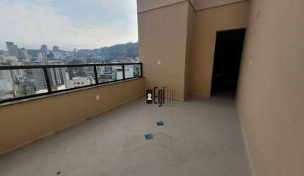 Cobertura com 4 dormitórios à venda, 162 m² por R$ 838.900,00 - São Mateus - Juiz de Fora/MG