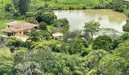 Sítio com 3 dormitórios à venda, 8500 m² por R$ 989.900,00 - Zona Rural - Juiz de Fora/MG