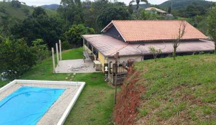 Chácara com 2 dormitórios à venda, 3100 m² por R$ 400.000,00 - Valadares(Juiz de Fora) - Juiz de Fora/MG