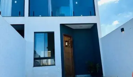 Casa com 2 dormitórios à venda por R$ 269.900,00 - Parque Independência III - Juiz de Fora/MG