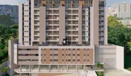 Cobertura com 1 dormitório à venda, 59 m² por R$ 473.475 - São Mateus - Juiz de Fora/MG