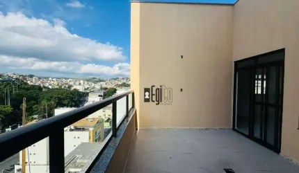Cobertura com 3 dormitórios à venda, 115 m² por R$ 719.000,00 - Morro da Glória - Juiz de Fora/MG