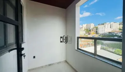 Apartamento com 2 dormitórios à venda, 48 m² por R$ 329.000,00 - Morro da Glória - Juiz de Fora/MG