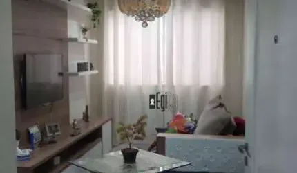Apartamento com 2 dormitórios à venda, 59 m² por R$ 199.900,00 - Borboleta - Juiz de Fora/MG
