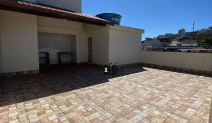 Cobertura com 2 dormitórios à venda, 160 m² por R$ 320.000,00 - Progresso - Juiz de Fora/MG
