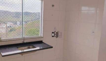 Apartamento com 2 dormitórios à venda, 67 m² por R$ 180.000 - Fontesville II - Juiz de Fora/MG