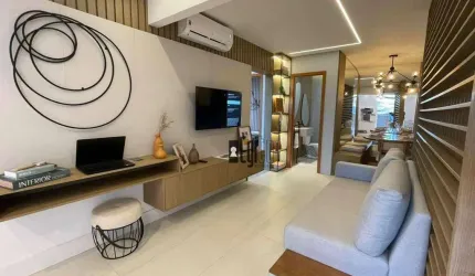 Apartamento com 2 dormitórios à venda, 60 m² por R$ 379.621,00 - Bom Pastor - Juiz de Fora/MG