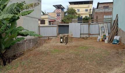Terreno à venda, 250 m² por R$ 86.000,00 - Vila Ideal - Juiz de Fora/MG