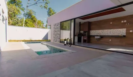 Espetacular Casa com 4 dormitórios à venda, 432 m² por R$ 2.900.000 - Jardins Imperiais - Juiz de Fora/MG