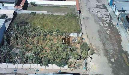 Terreno à venda, 282 m² por R$ 280.000,00 - Benfica - Juiz de Fora/MG