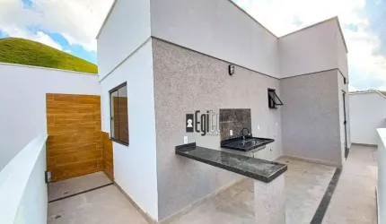 Cobertura com 3 dormitórios à venda, 108 m² por R$ 549.000,00 - Recanto da Mata 2 - Juiz de Fora/MG