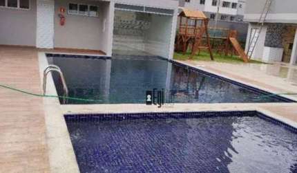 Apartamento com 2 dormitórios à venda, 54 m² por R$ 197.000 - Bandeirantes - Juiz de Fora/MG