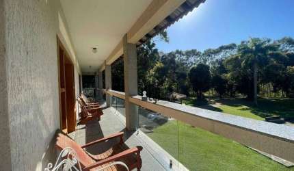 Sítio com 4 dormitórios à venda, 35000 m² por R$ 2.499.000,00 - Graminha - Juiz de Fora/MG