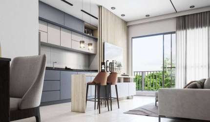 Apartamento com 2 dormitórios à venda, 62 m² por R$ 479.000,00 - São Pedro - Juiz de Fora/MG