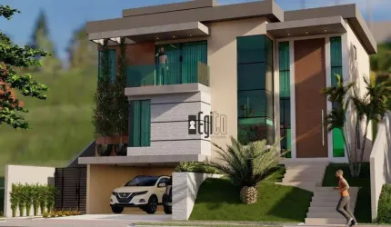Casa com 4 dormitórios à venda, 250 m² por R$ 779.900,00 - Reserva São Pedro - Juiz de Fora/MG