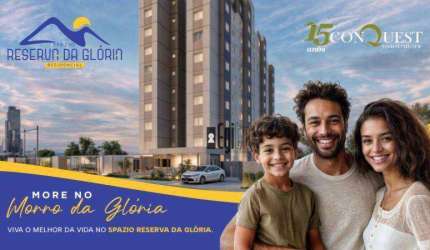Cobertura com 2 dormitórios à venda, 100 m² por R$ 350.000 - Santa Catarina - Juiz de Fora/MG