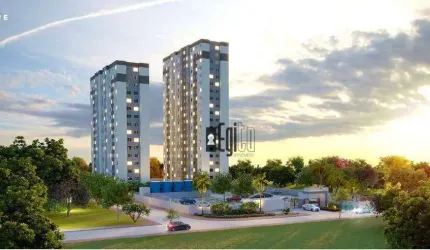 Apartamento com 2 dormitórios à venda, 32 m² por R$ 171.500,00 - Grama - Juiz de Fora/MG