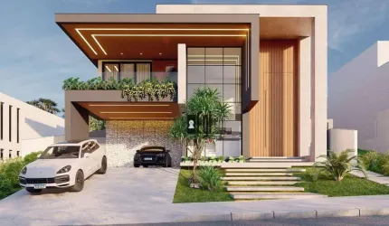 Casa com 4 dormitórios à venda, 304 m² por R$ 2.000.000,00 - Alphaville - Juiz de Fora/MG