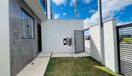 Casa com 2 dormitórios à venda, 70 m² por R$ 320.000,00 - Recanto da Mata - Juiz de Fora/MG