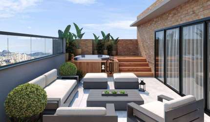 Cobertura com 3 dormitórios à venda, 168 m² por R$ 700.000,00 - Bairu - Juiz de Fora/MG