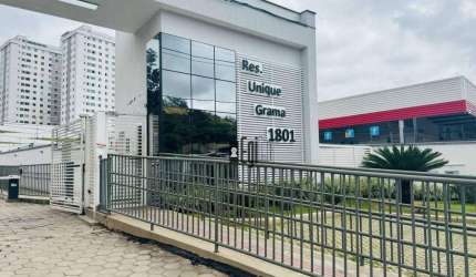 Apartamento com 2 dormitórios para alugar, 52 m² por R$ 997,99/mês - Grama - Juiz de Fora/MG