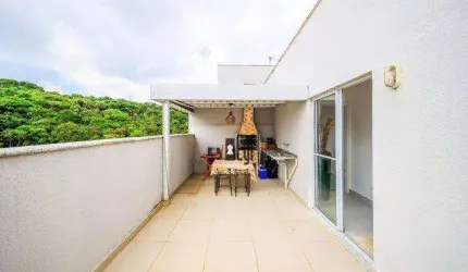 Cobertura com 2 dormitórios à venda, 124 m² por R$ 319.000,00 - São Pedro - Juiz de Fora/MG