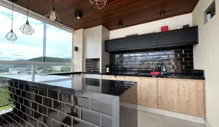 Cobertura com 3 dormitórios à venda, 150 m² por R$ 760.000,00 - Santa Terezinha - Juiz de Fora/MG
