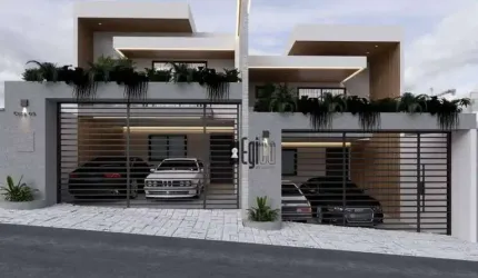 Casa com 4 dormitórios à venda, 160 m² por R$ 340.000,00 - Recanto da Mata - Juiz de Fora/MG