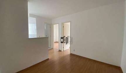 Apartamento com 2 quartos  à venda, 45 m² por R$ 130.000 - Nova Califórnia - Juiz de Fora/MG