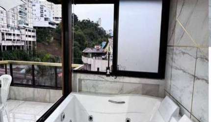 Cobertura com 2 dormitórios à venda, 106 m² por R$ 649.000 - Teixeiras - Juiz de Fora/MG