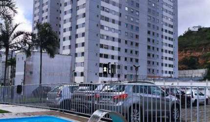 Apartamento com 2 dormitórios à venda, 44 m² por R$ 160.000,00 - Spinaville - Juiz de Fora/MG