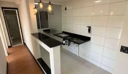 Apartamento com 2  dormitórios à venda, 57 m² por R$ 185.000 - Fontesville - Juiz de Fora/MG